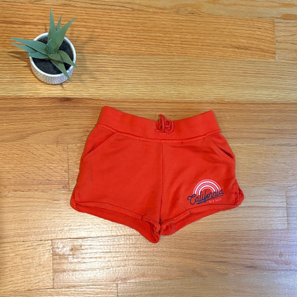 4/$21 3T Old Navy Red Athletic Shorts